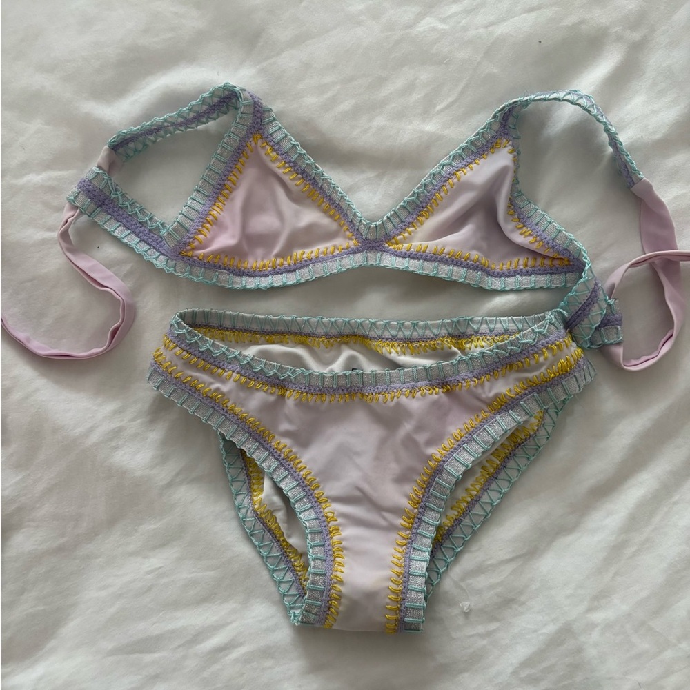 Platinum Swimwear: Bloomingdale’s size 14 (yr)